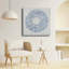 Peinture décorative sur toile