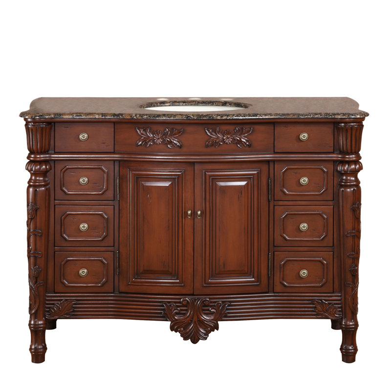 Ensemble de meuble-lavabo simple 48 po Tamalpais
