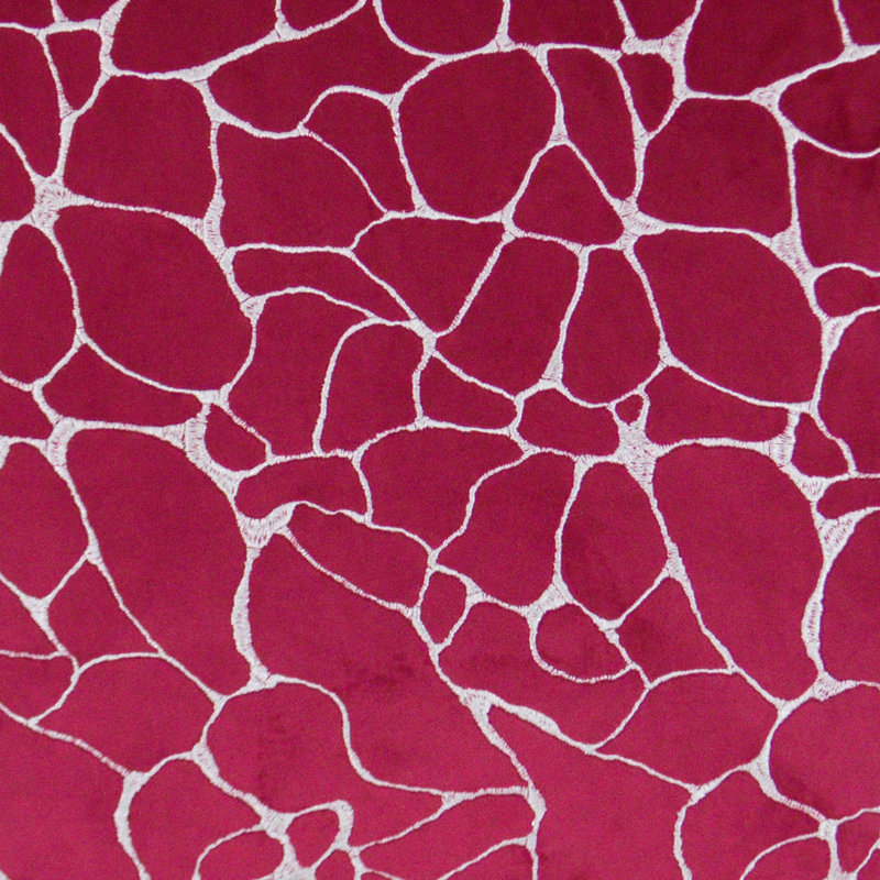 Dare Pillow Cover & Insert, Fuchsia, Square 20"