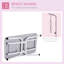 Table de toilettage pliable pour petits chiens Pawhut 32In, table de toilettage pour chats avec bras ajustable-99379618