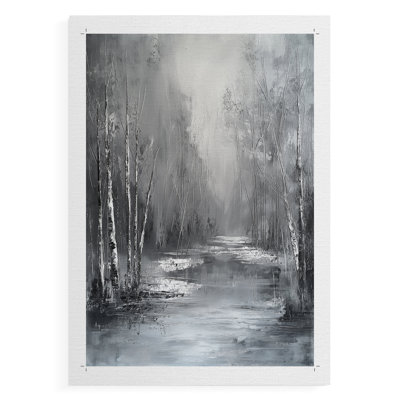 Paysages série Lxxxxi - impression sur toile seulement - non encadrée
