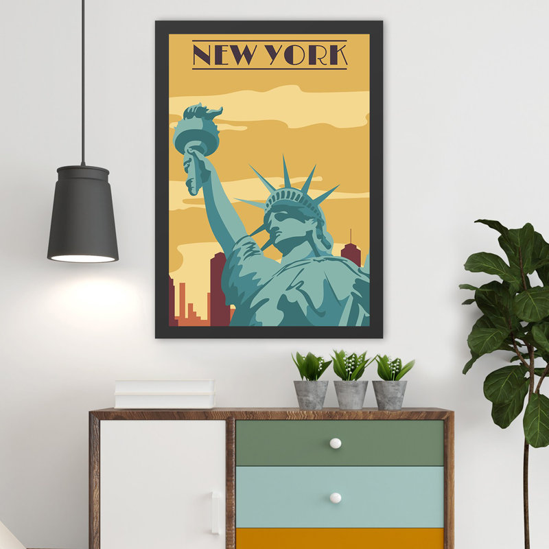 Élégante peinture encadrée décorative, 14 x 18 pouces | 100% panneau de fibres à densité moyenne avec structure 100% polystyrène (0,8 po d'épaisseur) | Impression numérique UV | Prêt à suspendre pour une décoration de salon, de chambre à coucher ou de bureau