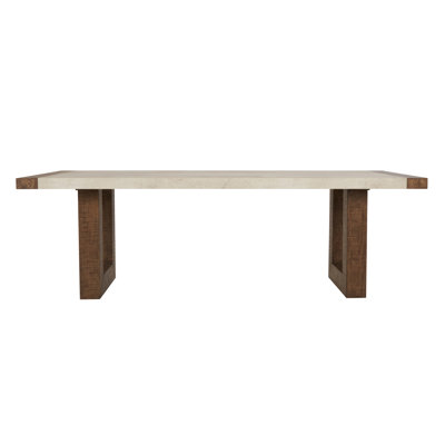 Glenwood Pine Double Pedestal Dining Table