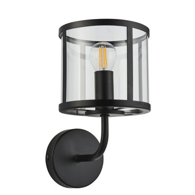 Angelyca Steel Armed Sconce