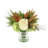 Lohman Assorted Hydrangea and Heather Fall Arrangement
