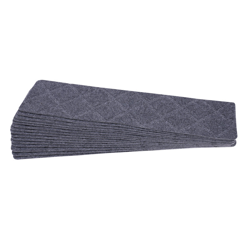 Tapis d'escalier Williem, Gris