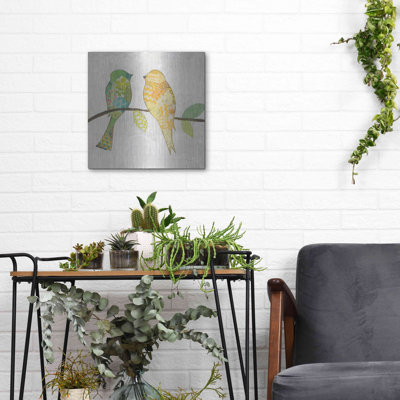 Luxe Métal Art «Catching Up IV» par Courtney Prahl, «Catching Up IV» par Courtney Prahl