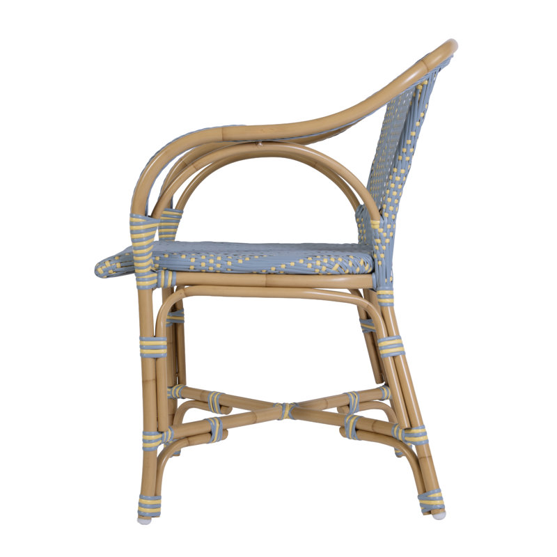 Cliff Outdoor Arm Chair, Cliff Outdoor Arm Chair, Blue & Yellow