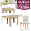 Ludden 6 - Person Dining Set-101121257
