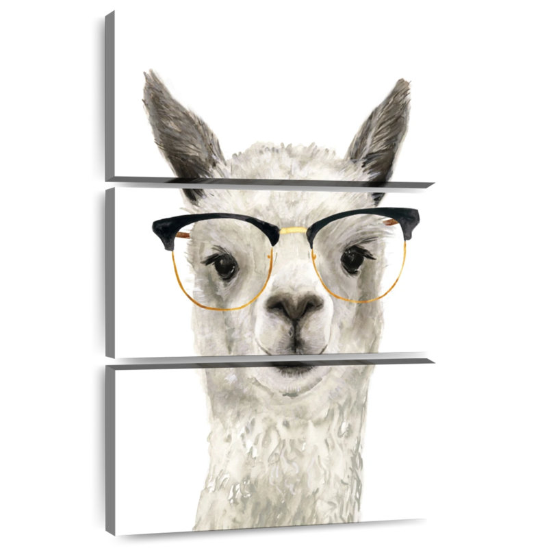 Hip Llama I, 50" H x 32" W