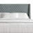 Full Platform Bed with Storage Grey Velvet-374574616-374574618