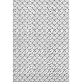 Premium Machine Washable Prisco White Rug