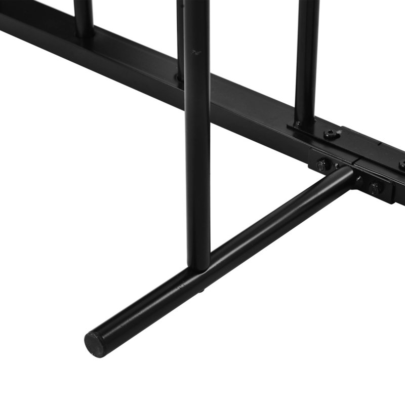 Kamila Metal Bed, Single (3')