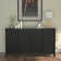 55' Sideboard with Fluted Door