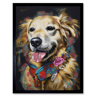 Roslanowick Single Picture Frame Print