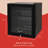 Russell Hobbs Rhgwc1b-c-lck 12 Bottle Lockable Wine Cooler In Black