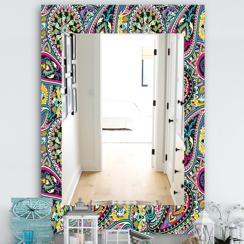 Mirror, 24" H x 32" W