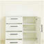 Commode Robin en blanc