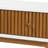 Clouser 35.4" Bayur Wood Console Table