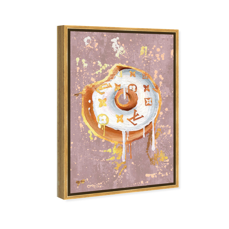 Louis Sweets Lifestyle - Impression sur toile, H 36 po x l 24 po, Toile encadrée d'or