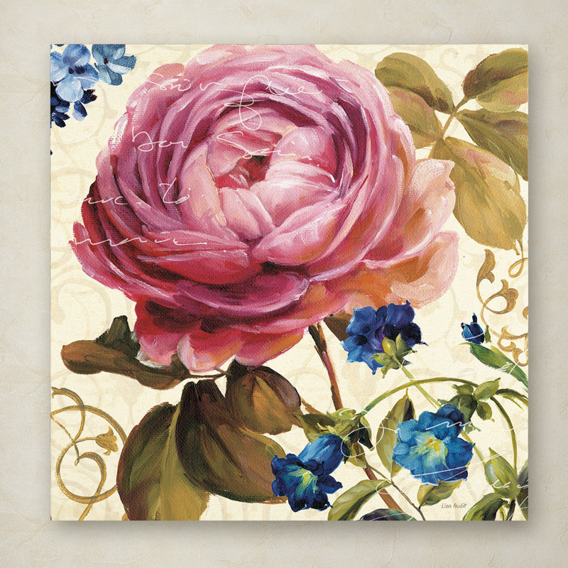 Lisa Audit - reproduction sur toile, H 14 po x l 14 po x P 2 po