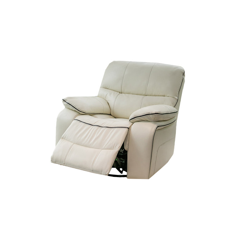 Scordato Faux Leather Recliner