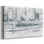 Toile tendue avec embarcations de traversier II-1182227359