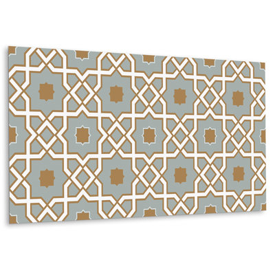 Self Adhesive Vinyl Splashback 39,37x19,68 Inch Wall Tiles Wall Stickers Tile Peel and Stick Sticker