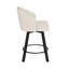 Tabouret pivotant à hauteur de comptoir Elyana-1733665278