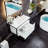 Sueann 32"W x 18"D White Wall-Mount Vanity with Solid Surface Vanity Top
