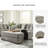 Bayless Upholstered Ottoman
