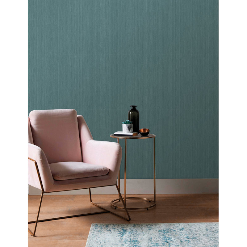 Textured Semi-Gloss Wallpaper Roll