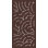 48'' H x 24'' W Brown Composite Fence Panels