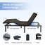 Lit réglable Schiraga zéro gravité avec matelas en mousse viscoélastique imprégnée de gel 12 po-131401952