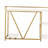 Industrial Writing Desk, Gold-1038080944