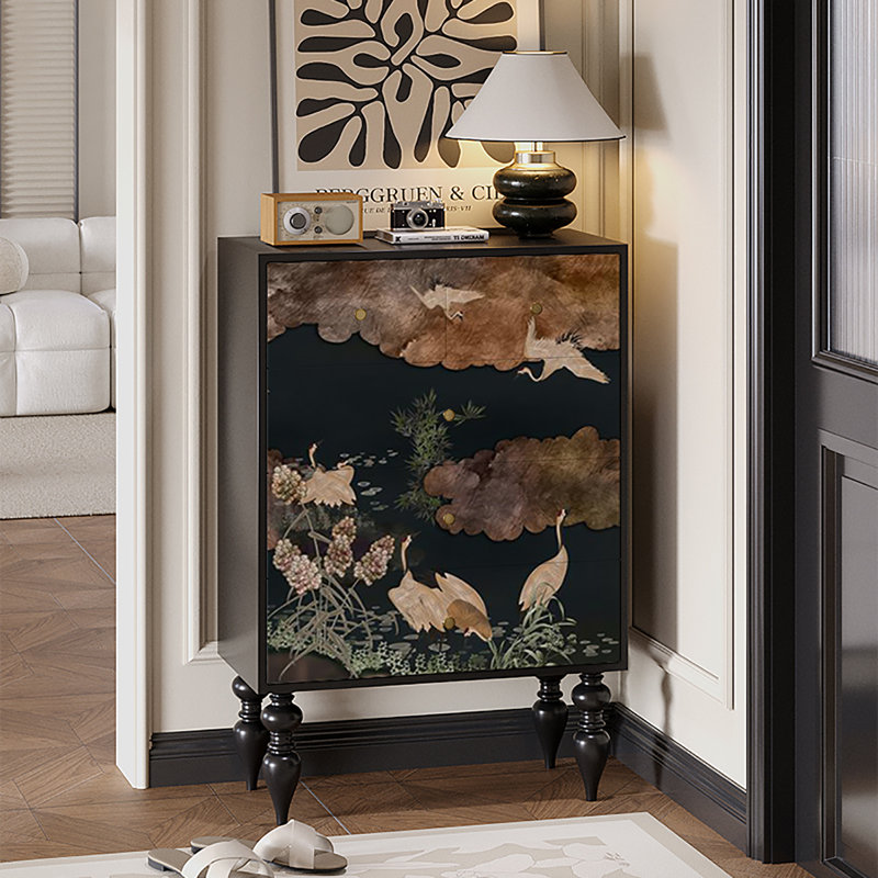 Armoire de décoration multifonctionnelle de salon