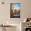 Girafe, baignoire sur toile, art mural tropical par Art Remedy-104439584-104439602