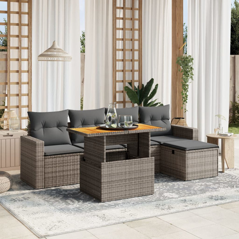 Vidaxl Garden Sofa Set