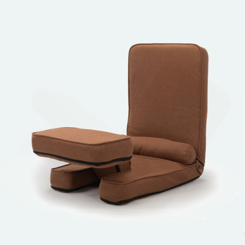 Multi-Functional Foldable Sofa With Adjustable Angles And Pillow