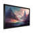Black Single Picture Framed