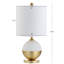 Lampe de table en métal Willingdon