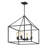 Jynna 4 - Light Steel Dimmable Chandelier-1182532221