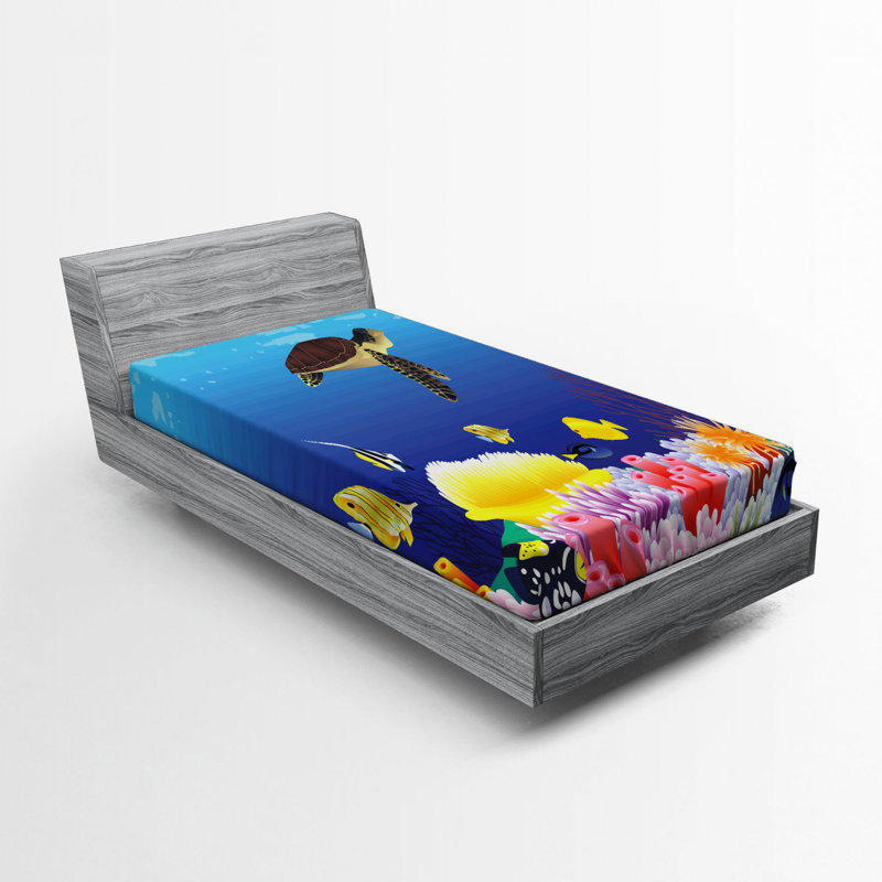 Microfiber Fitted Sheet, Twin XL Fitted Sheet