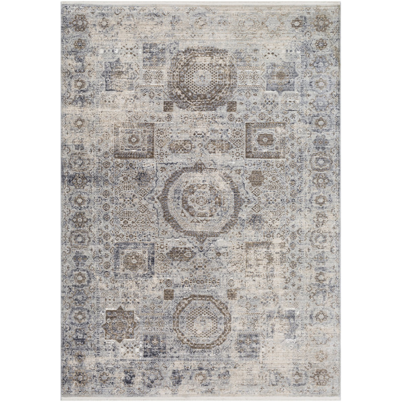 Bechtel Oriental Indoor Rug, Rectangle 2' x 3'