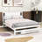 Daryna Full Size Wood Platform Bed with Trundle-1577793360