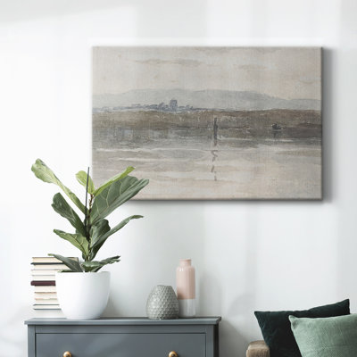 "Vintage Landscape" - CCXLL, reproduction d'art sur toile