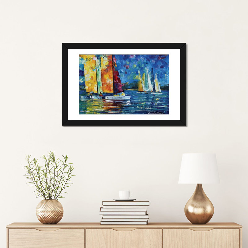 « close rencontry », art mural sur toile tendue, H 16 po x l 24 po x P 1 po, Papier d'art encadré noir, Blanc