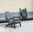 HDPE Folding Adirondack Chair With Dual Cup Holder - Composite Adirondack Chair With Wood Texture-399432549