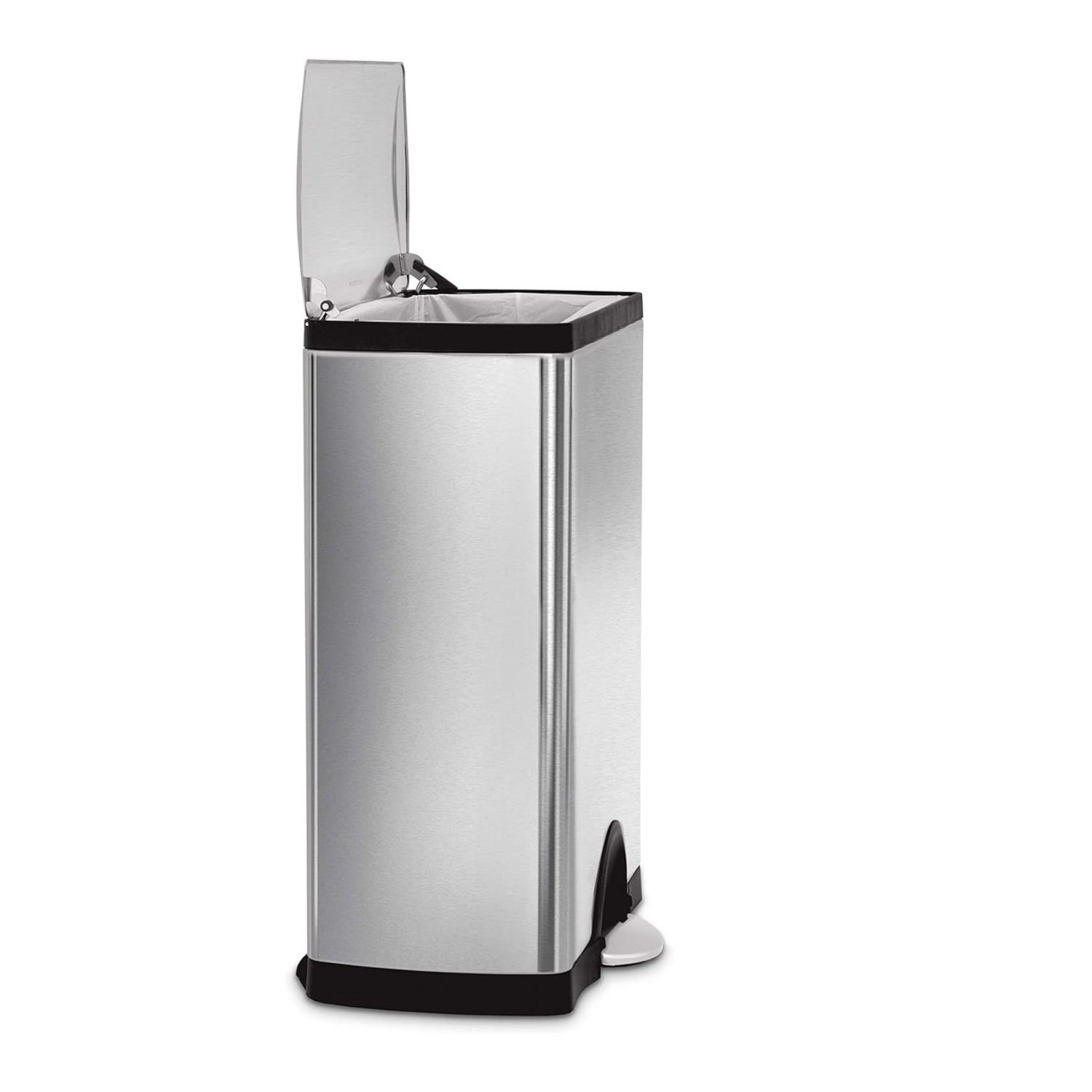 simplehuman 13gal Rectangular Step-On Can