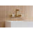 Kingston Brass English Country Two-Handle 2-Hole Wall Mount Bathroom Faucet-99099782